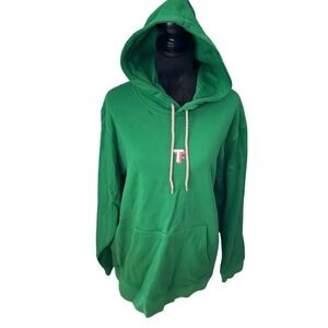 Teddy Fresh Logo Hoodie with Spell Out XL Unisex